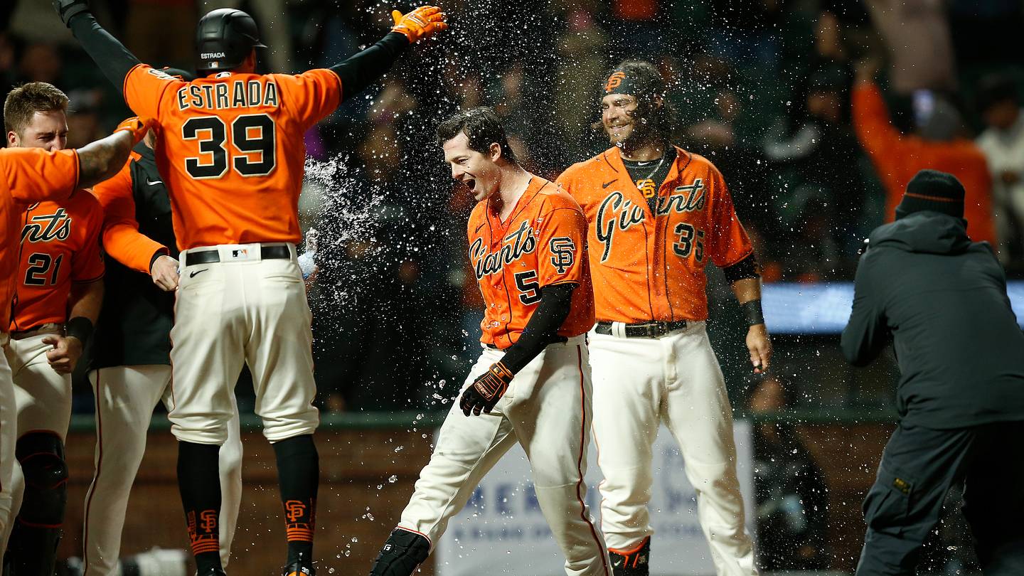 Yaz caps SF Giants rally with walk-off 