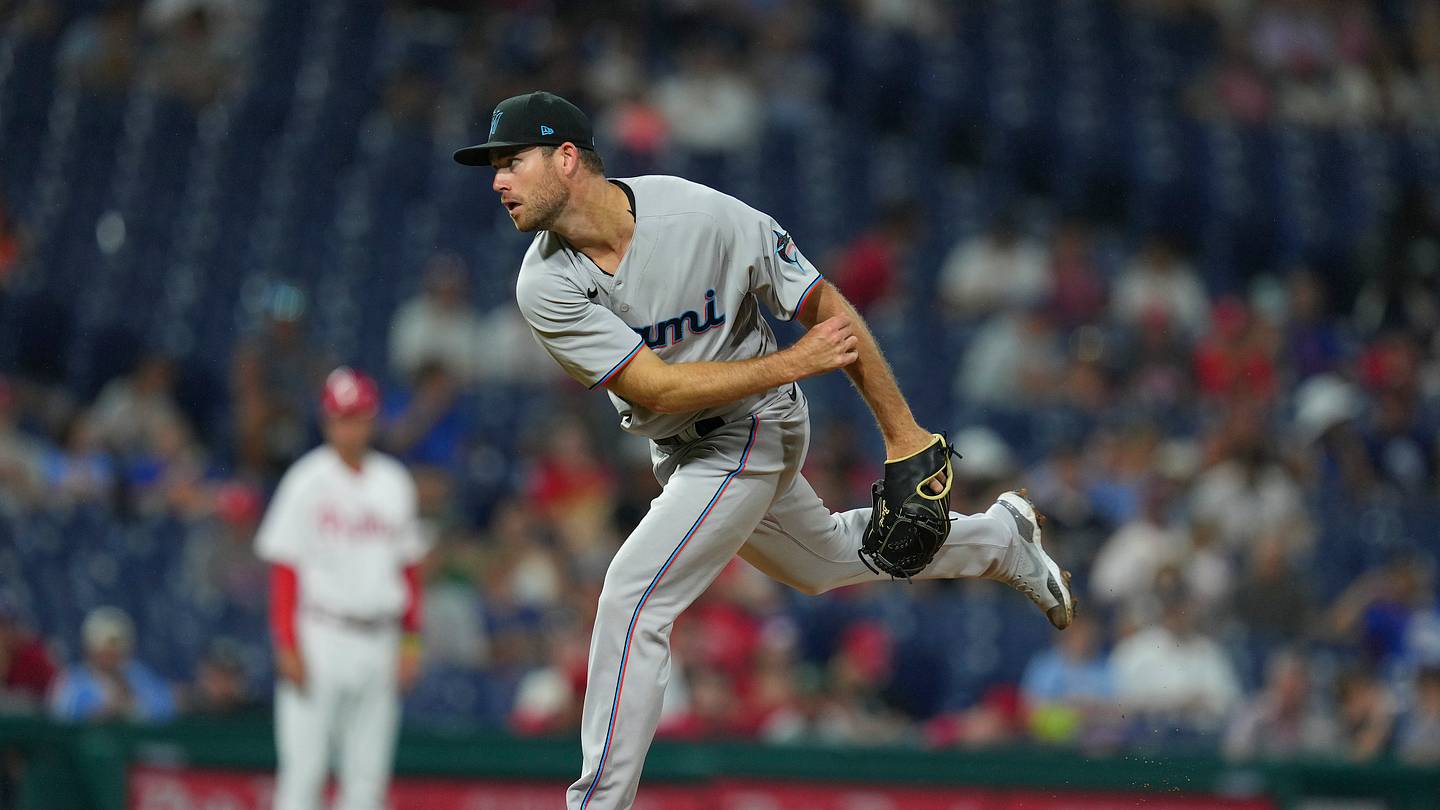 The Miami Marlins bullpen may have a secret weapon - Vimarsana News