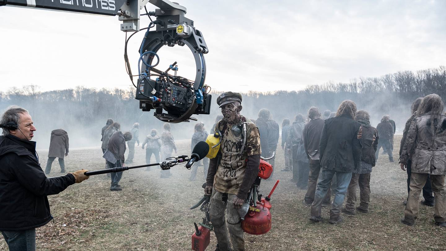 Walking Dead universe photographer Gene Page shares The Ones Who Live BTS - Vimarsana News