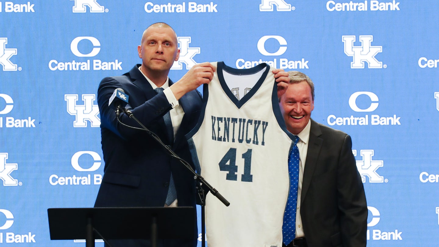 Watch: Mark Pope full Kentucky introductory press conference