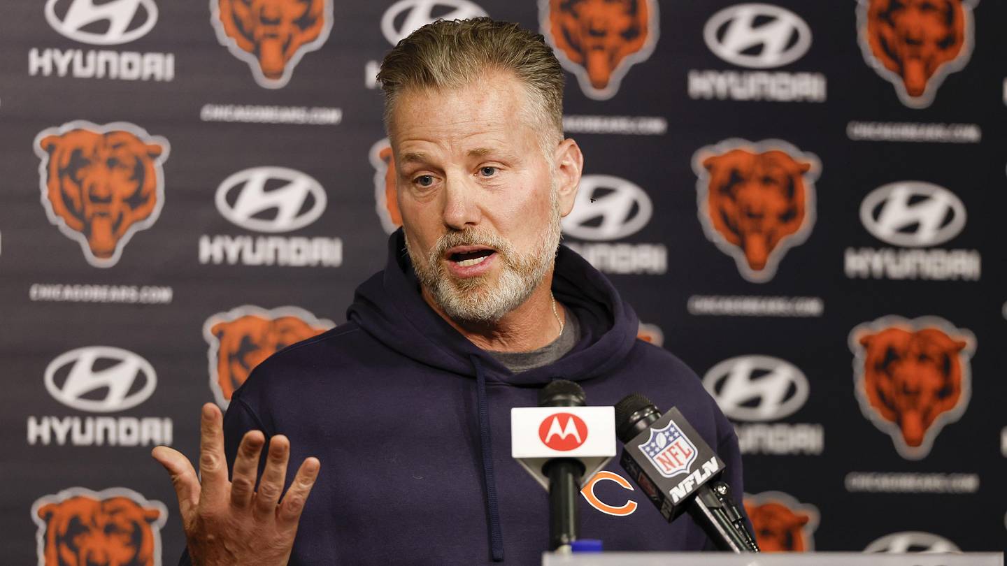 Bears Players Petitioning Eberflus, Poles for Big Change - Vimarsana News