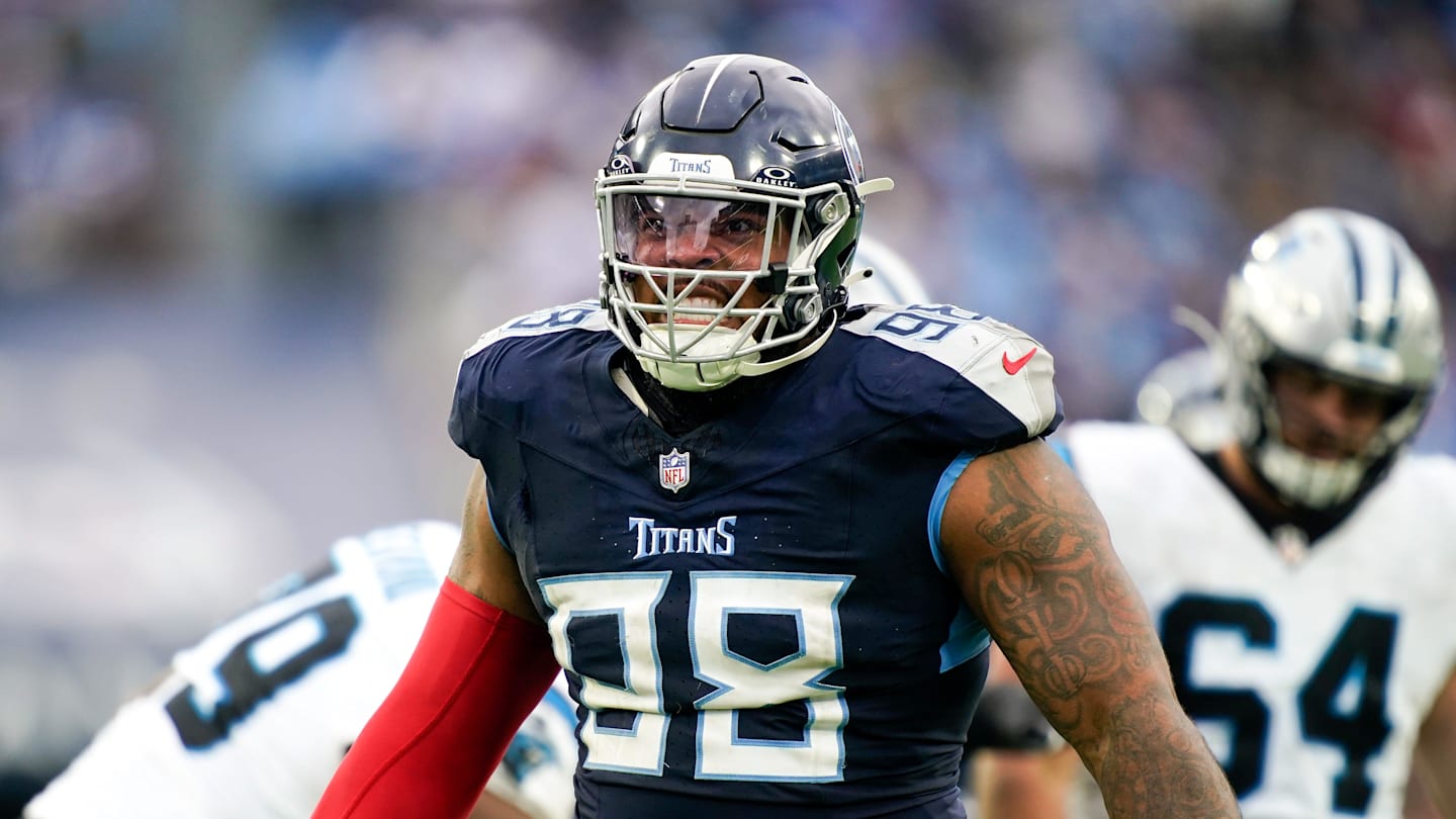 Titans Training Camp Day 2S Skirmish And Jeffery Simmons Dominating Stat - dozr8ky