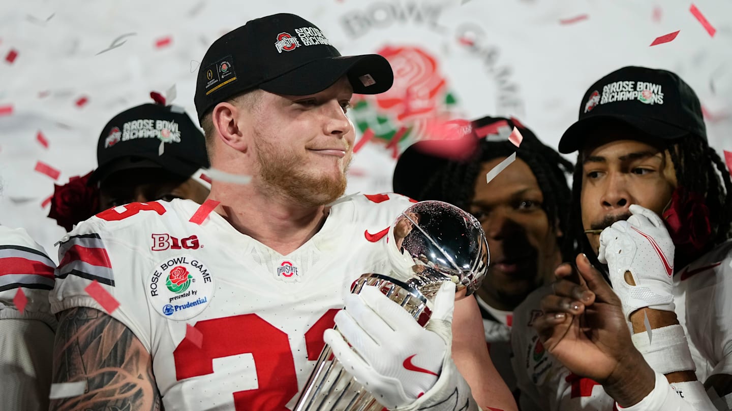 Ohio State’s Jack Sawyer Rising NFL Draft Stock, Dominating College Football Playoff