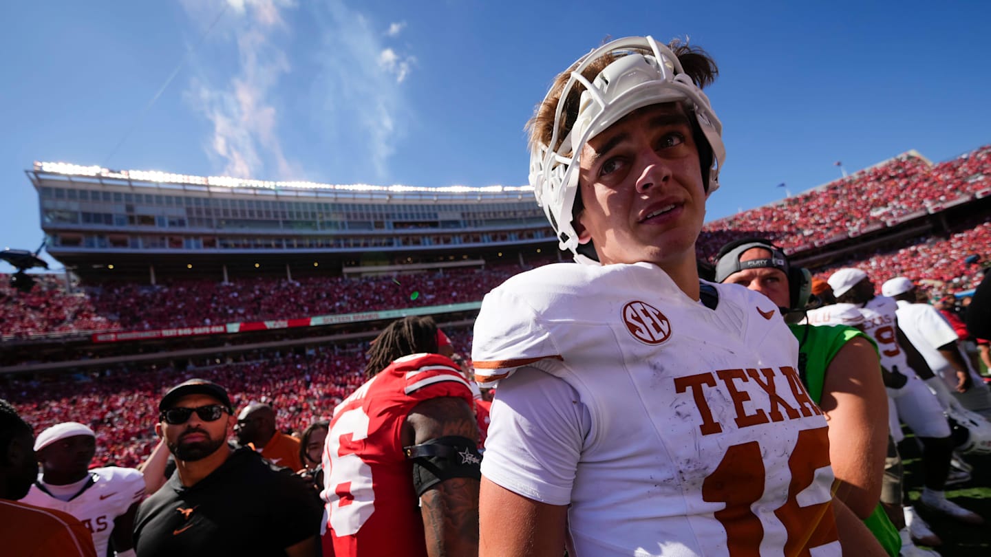 Texas QB Arch Manning Sparks Debate After 83-Yard TD Pass vs San Jose State