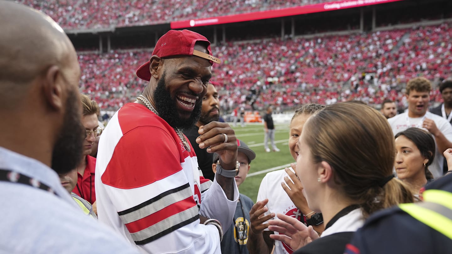 Ohio State to Give LeBron James Honorary Degree