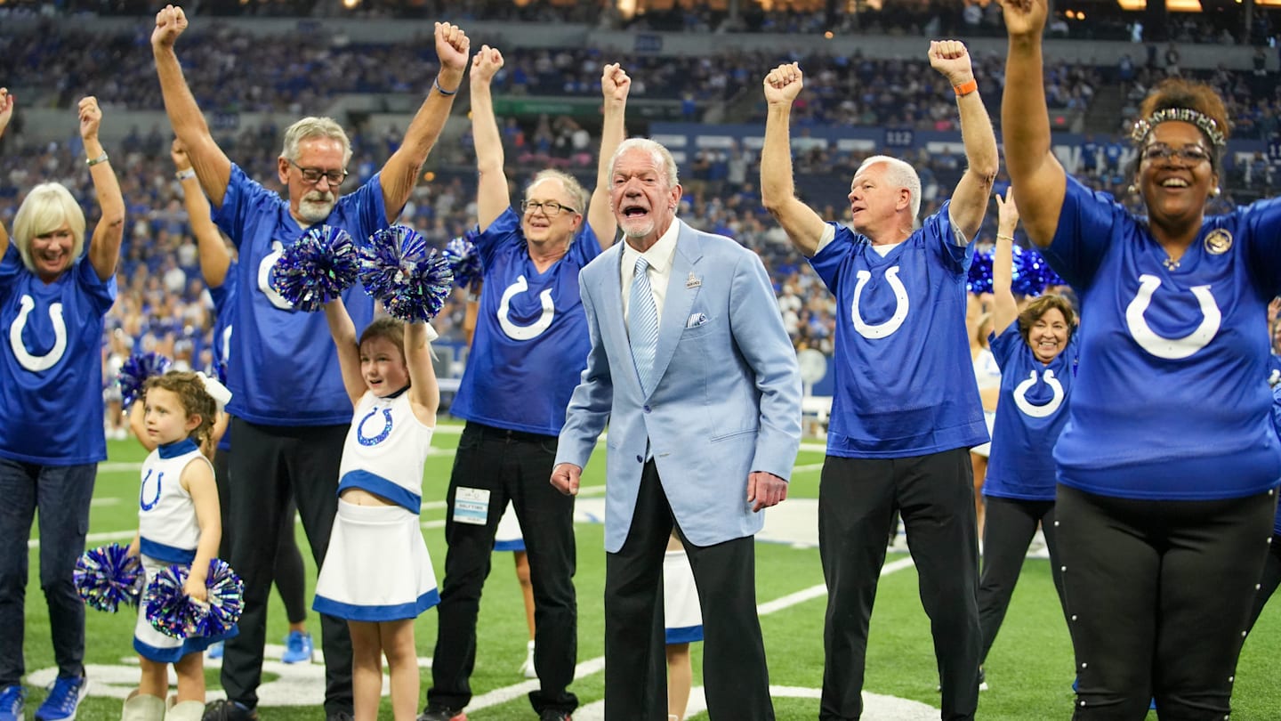 Indianapolis Colts Owner Jim Irsay Dies, Last Tweet Supports Pacers