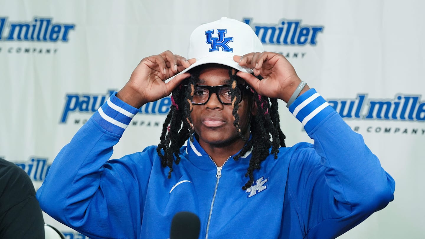 Kentucky commit Jasper Johnson is going to be an elite one and done talent