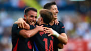 Barca secured a huge win at Villarreal
