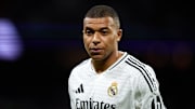 Kylian Mbappé débute pour cette nouvelle journée de Liga.