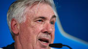Carlo Ancelotti en conférence de presse