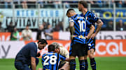 L'Inter Milan a subi une troisième défaite de suite.