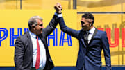 Rafinha, Joan Laporta