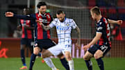Bologna ocupa o meio da tabela de classificação 