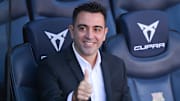 Xavi ist zurück beim FC Barcelona