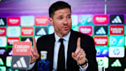 Xabi Alonso wurde als neuer Trainer von Real Madrid vorgestellt