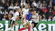 Bei der EM 2022 hatte noch Deutschland gegen Frankreich die Nase vorne