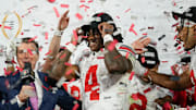 Ohio State receiver Jeremiah Smith (4)