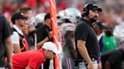Ohio State Buckeyes head coach Ryan Day