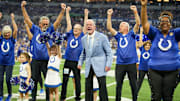 Colts owner Jim Irsay.