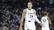 The Minnesota Lynx and forward Napheesa Collier are looking to close out the first half of the season with a win as home favorites.
