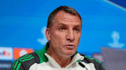 Celtic manager Brendan Rodgers media appearance ahead of the UEFA Champions League match between Celtic and Bayern Munich.