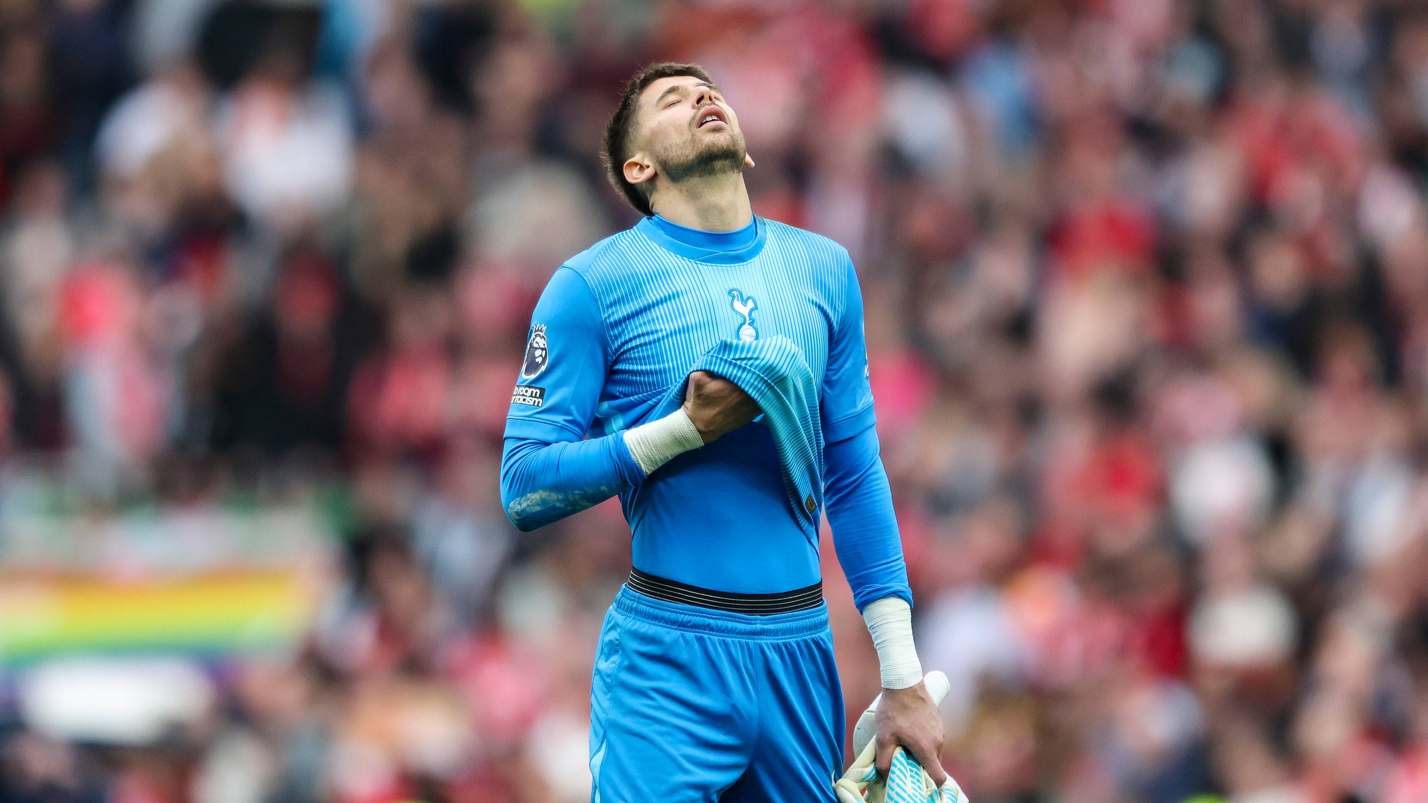 'Total agreement' - Transfer insider hands Tottenham brutal Guglielmo Vicario blow