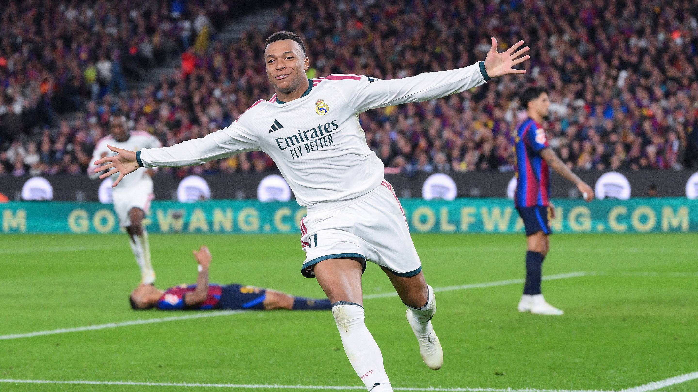Kylian Mbappe did more than just score two goals against Barcelona