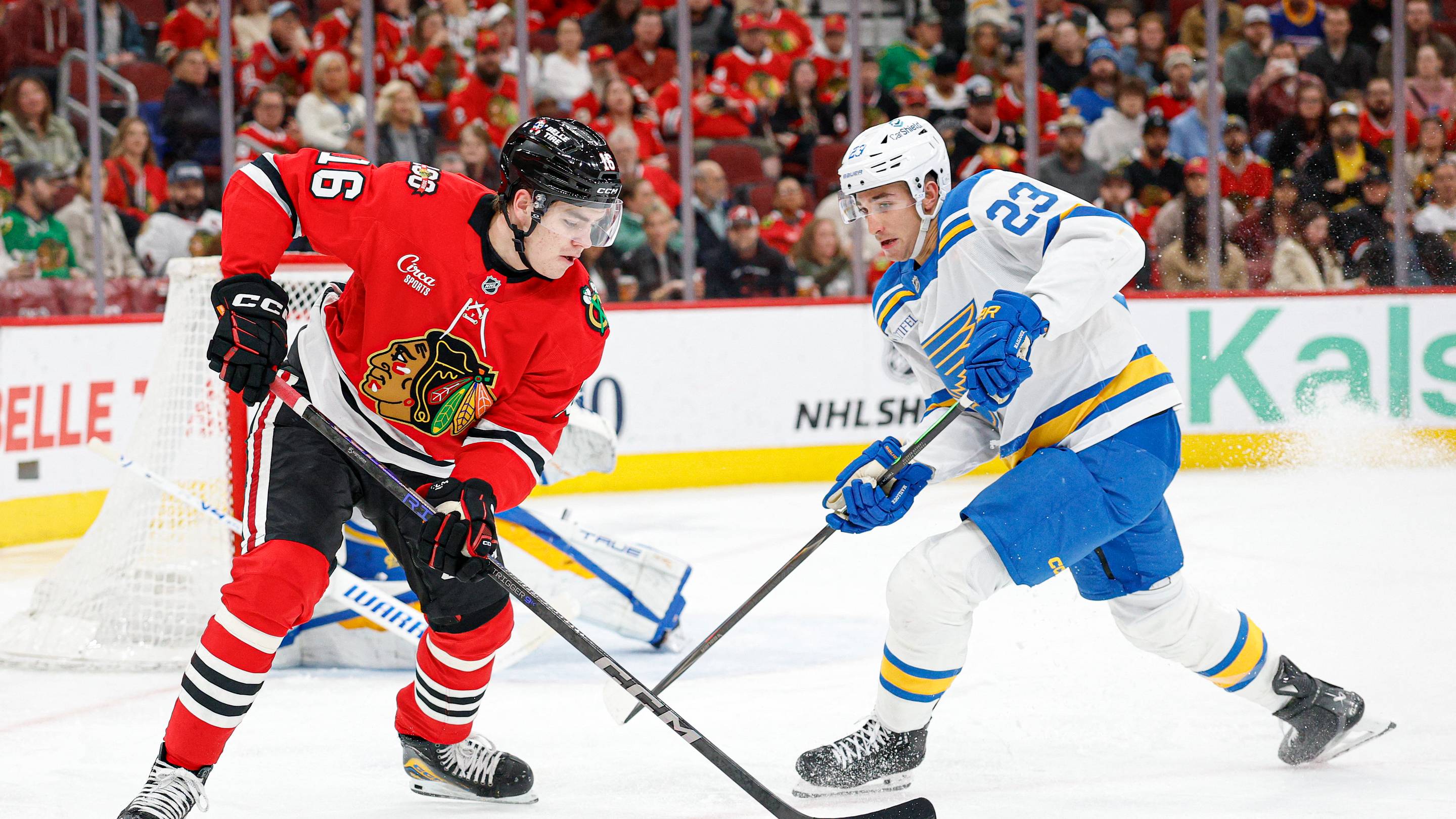 Blues news: Mailloux, Tucker, Jiricek and more