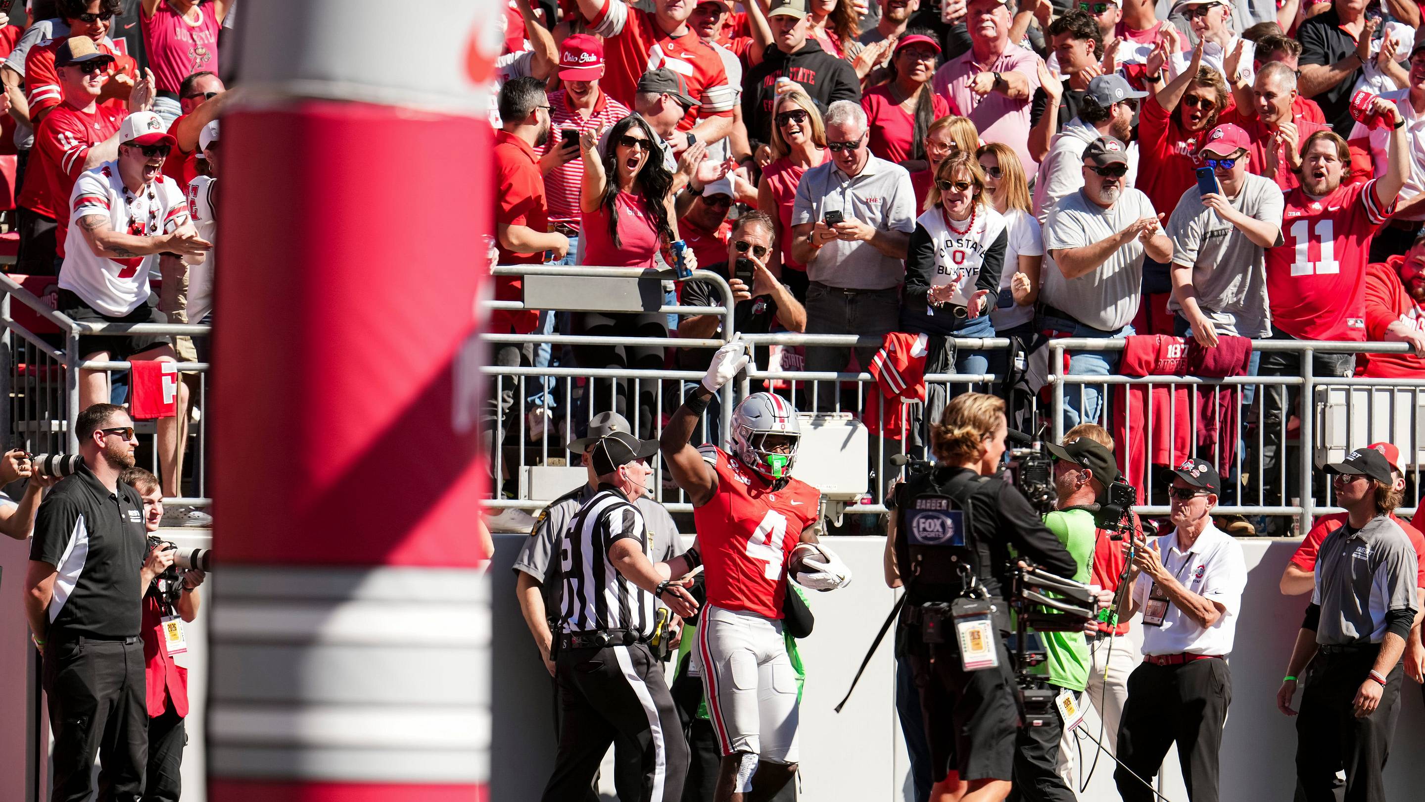 Jeremiah Smith Just Gave NFL Scouts Another Reason to Believe He's a Top 10 Pick