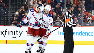 New York Rangers v Philadelphia Flyers