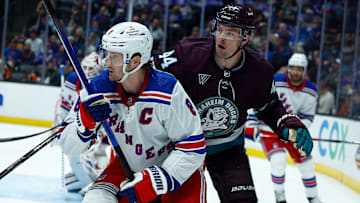 New York Rangers v Anaheim Ducks