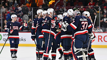 NHL 4 Nations Face-Off - United States v Finland