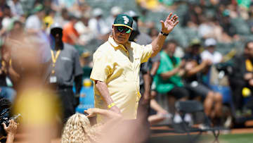 San Francisco Giants v Oakland Athletics