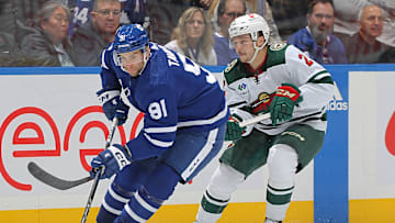 Minnesota Wild v Toronto Maple Leafs