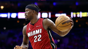 Miami Heat v Philadelphia 76ers - Play-In Tournament