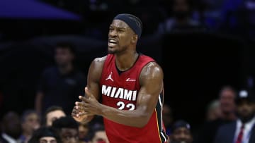 Miami Heat v Philadelphia 76ers - Play-In Tournament