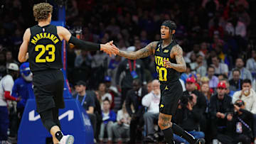 Utah Jazz v Philadelphia 76ers