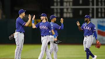 Texas Rangers v Oakland Athletics