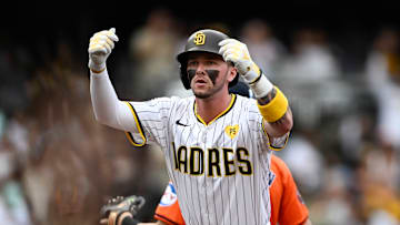 San Diego Padres outfielder Jackson Merrill