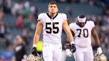 New Orleans Saints, Kaden Elliss