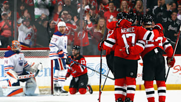 Edmonton Oilers v New Jersey Devils