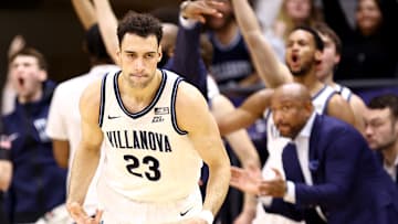 Marquette v Villanova: Like a (blind-) squirrel finding a nut, Tyler Burton somehow knocked down a pair of triple's in the Pavilion but undermined these efforts by losing his mind mostly on the other end as the game wore on. 