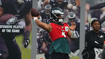 Philadelphia Eagles Offseason Workout