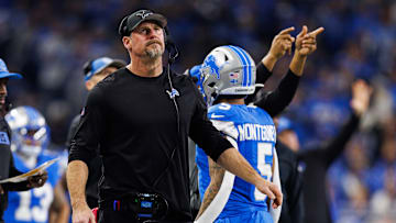 NFC Divisional Playoffs: Washington Commanders v Detroit Lions