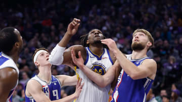 Golden State Warriors v Sacramento Kings