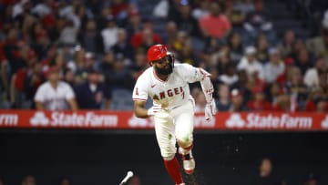 San Diego Padres v Los Angeles Angels