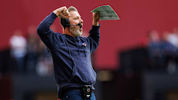 Somehow this photo sums up the state of the Matt Eberflus era right now.