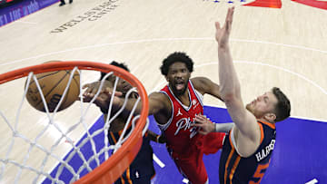 New York Knicks v Philadelphia 76ers - Game Four