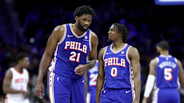 Houston Rockets v Philadelphia 76ers