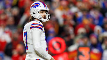 Buffalo Bills quarterback Josh Allen